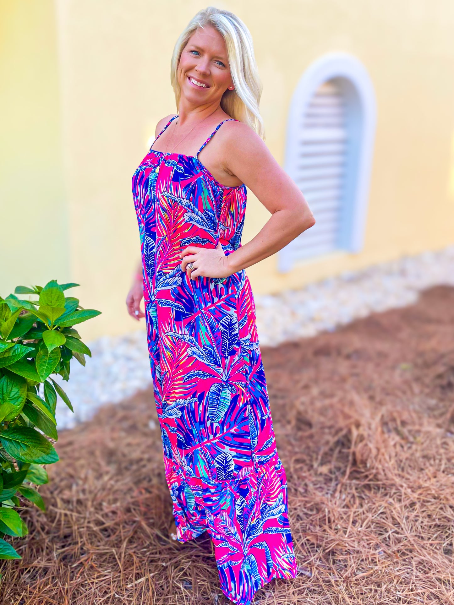 Sunset Breeze Maxi Dress π 1 large left