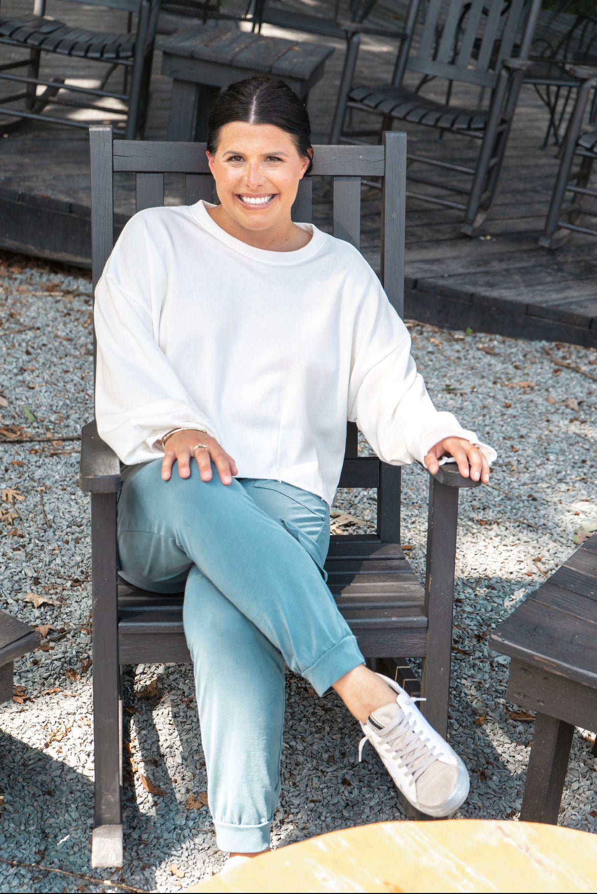 Vanilla Bliss Pullover