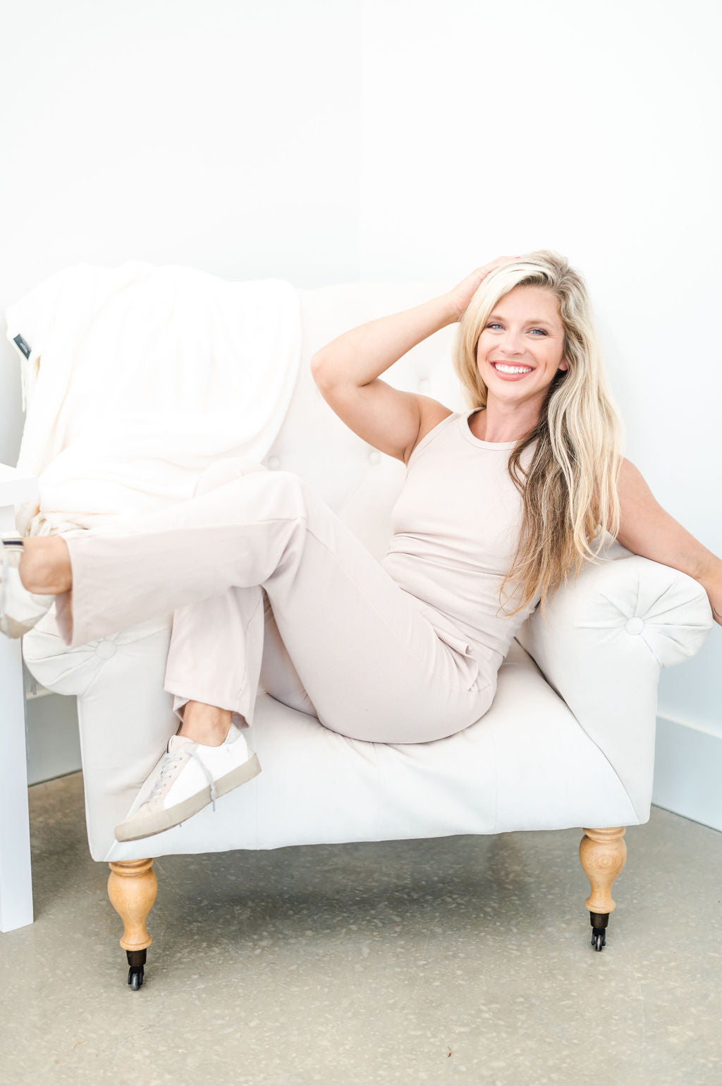 Hallie Ray Lounge Top
