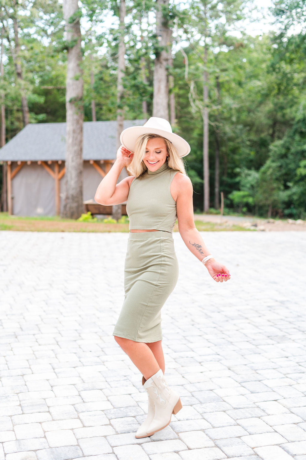 Sage Serenity Skirt