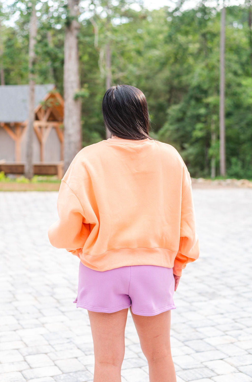 Peachy Comfort Sweatshirt
