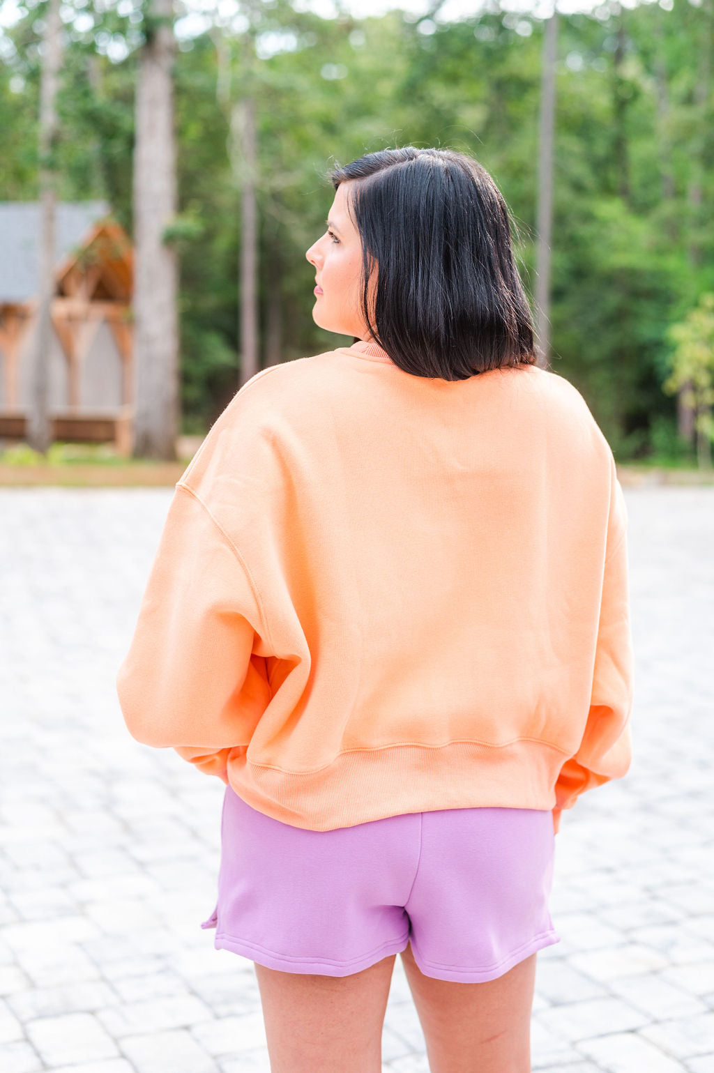 Peachy Comfort Sweatshirt