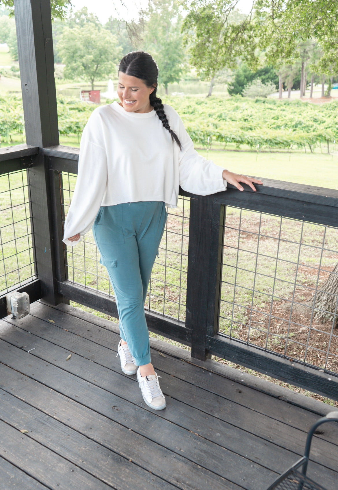 Vanilla Bliss Pullover