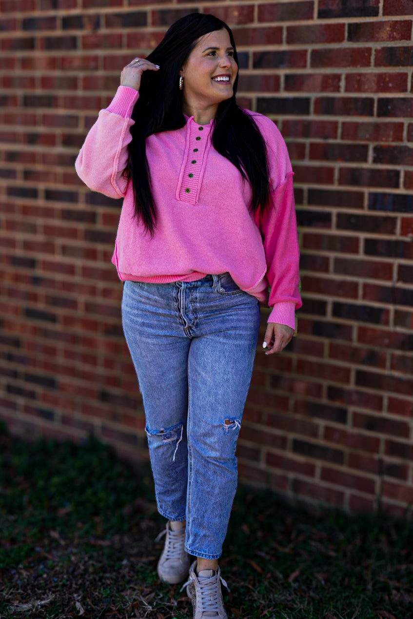 Wrapped In Love Colorblock Sweaterđź’– 1 medium