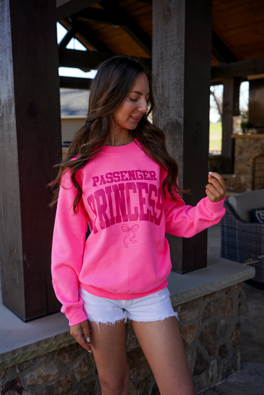 Passenger Princess Sweatshirt