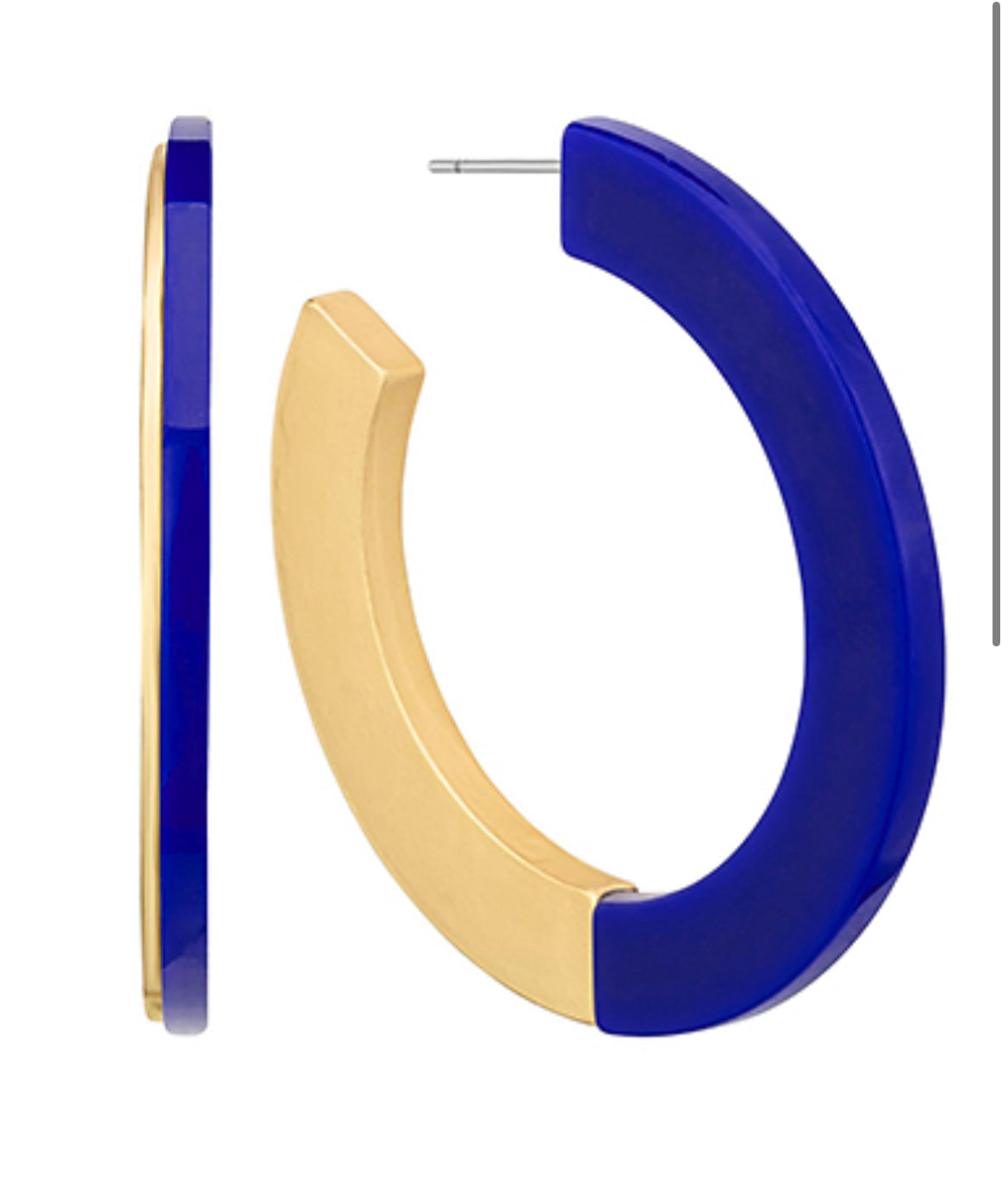 Coastal Gold Earrings