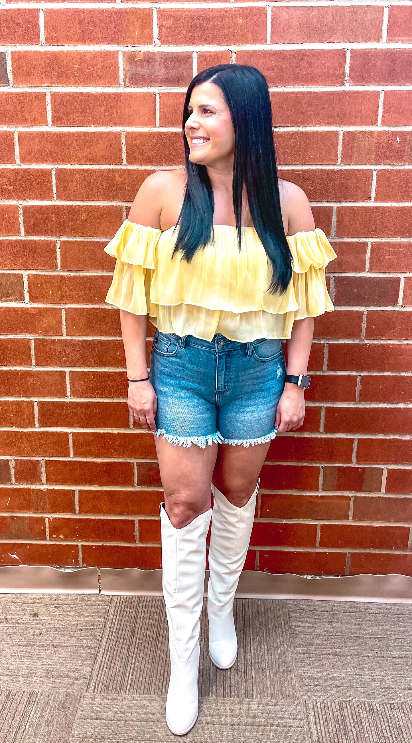 Shimmer & Shine Yellow Top