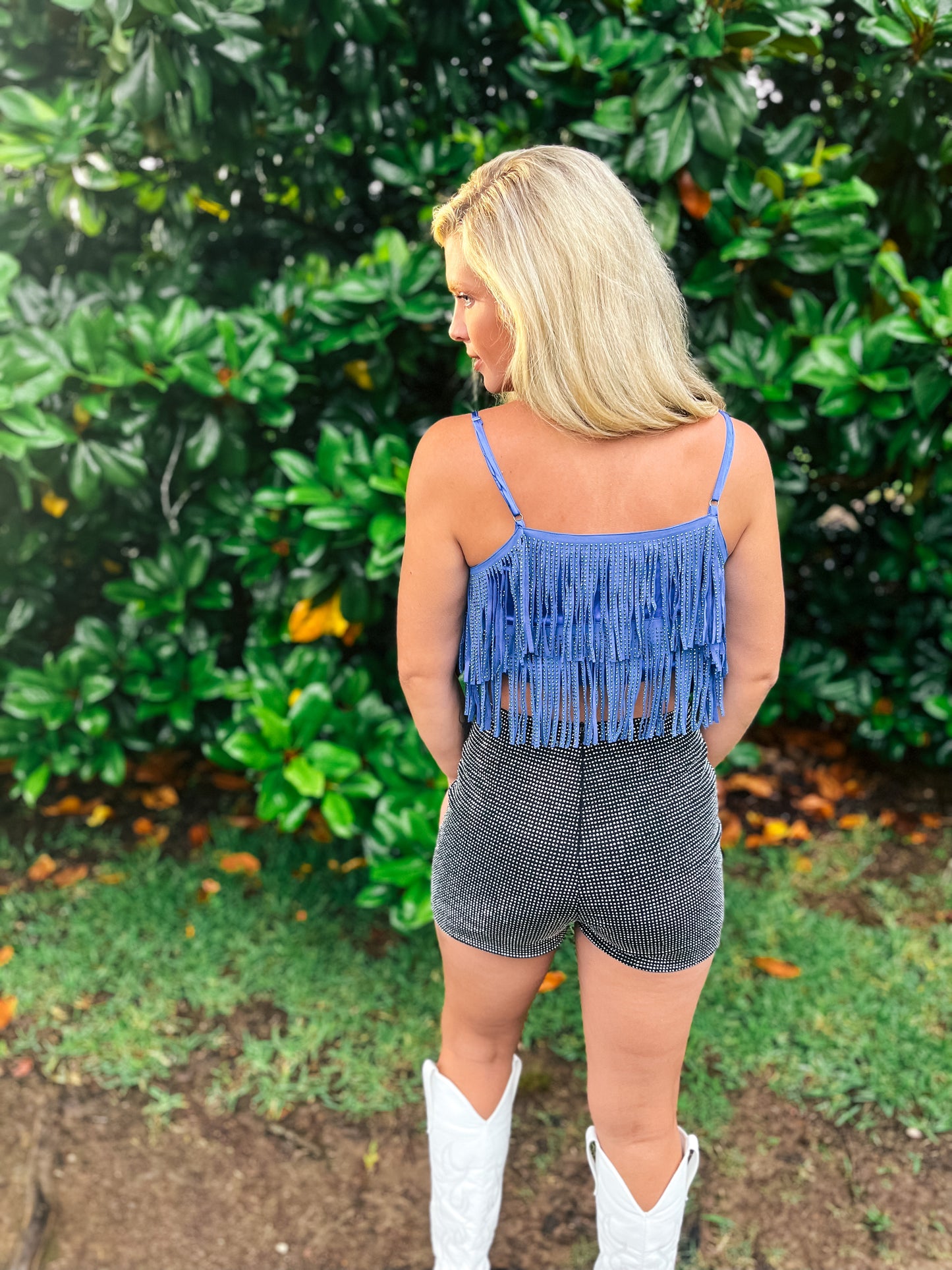 Nashville Dreams Blue Top