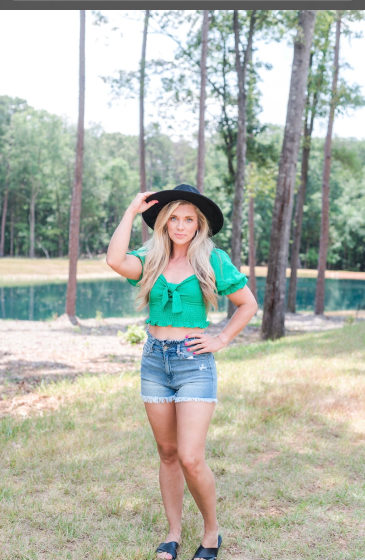 The Glorious Debut Top