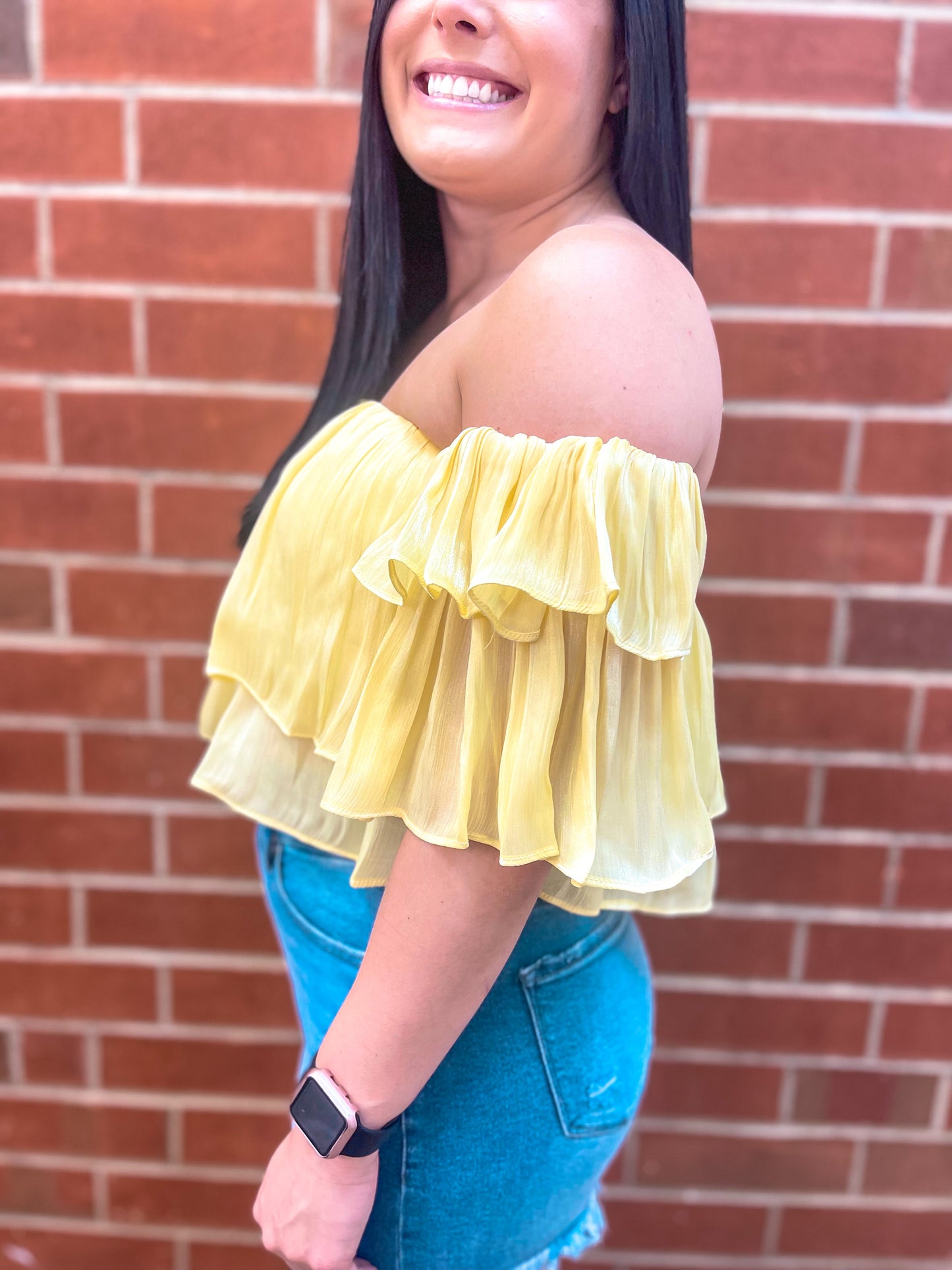 Shimmer & Shine Yellow Top