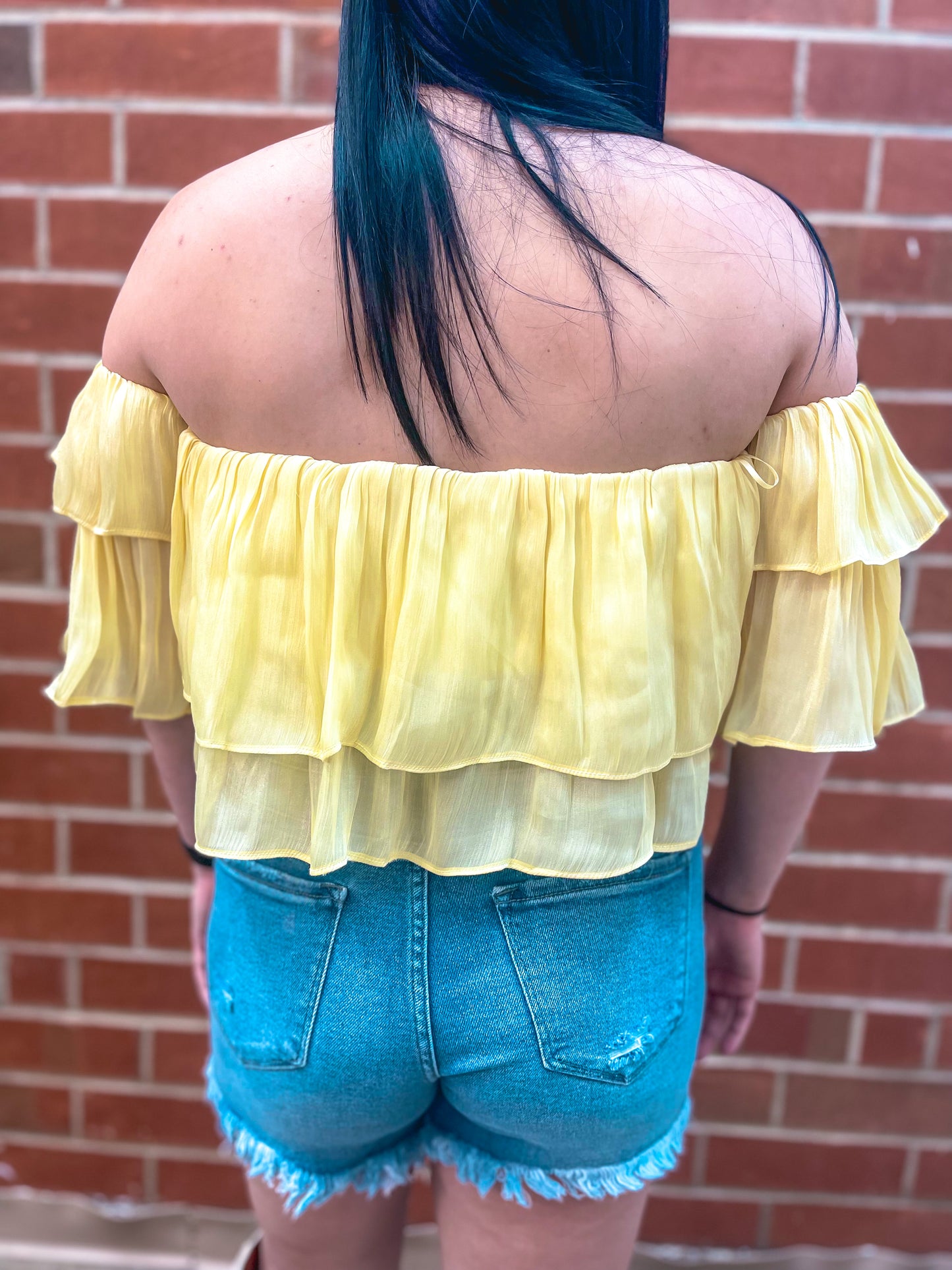 Shimmer & Shine Yellow Top