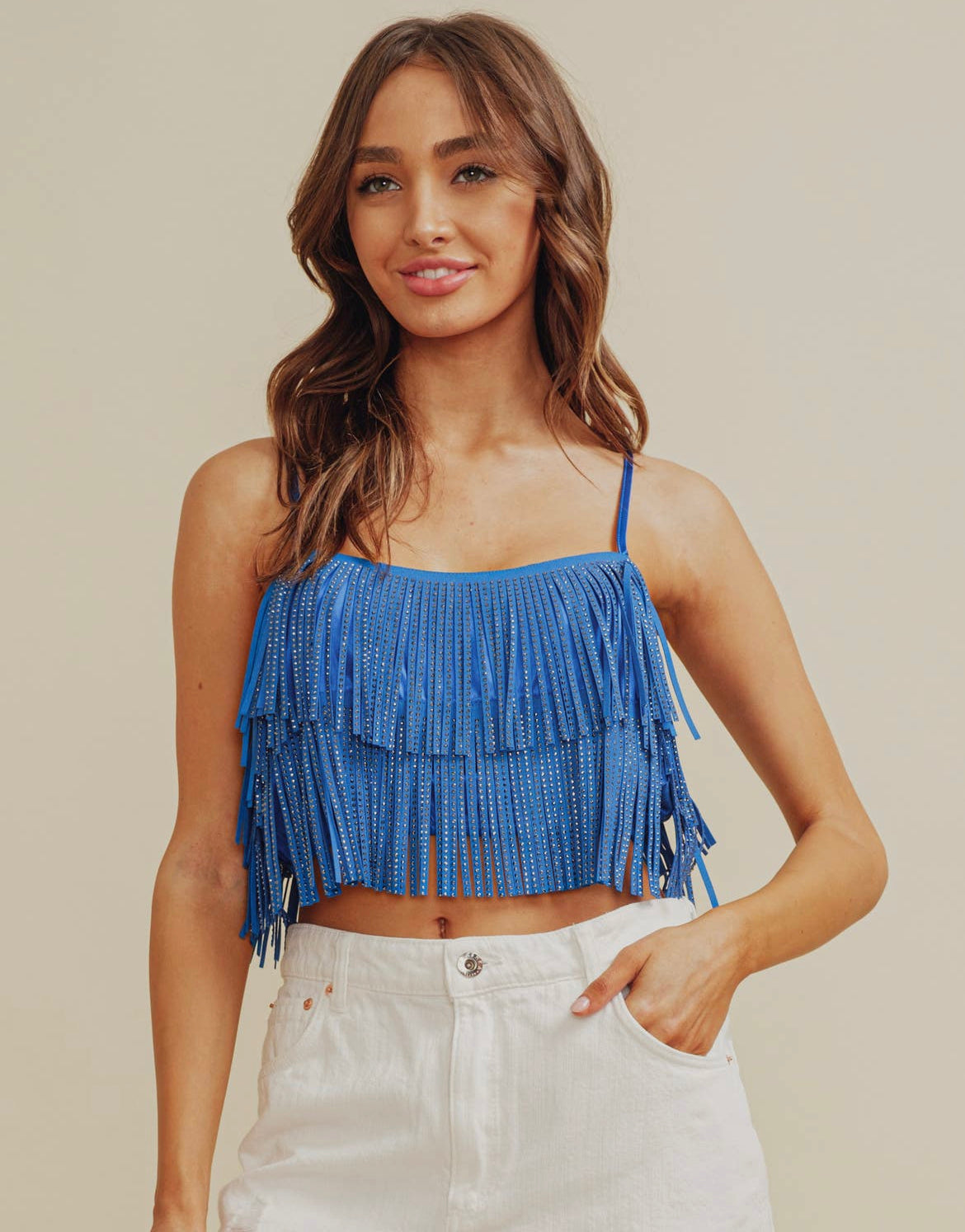 Nashville Dreams Blue Top