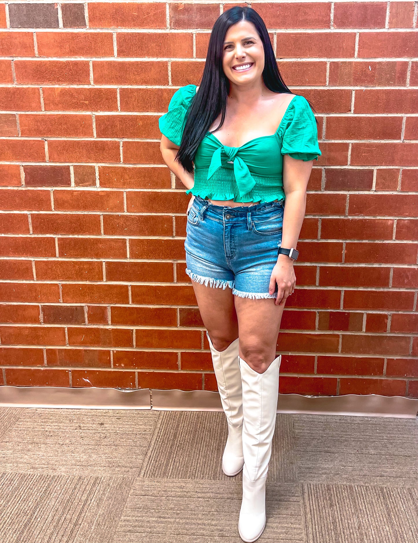 The Glorious Debut Top