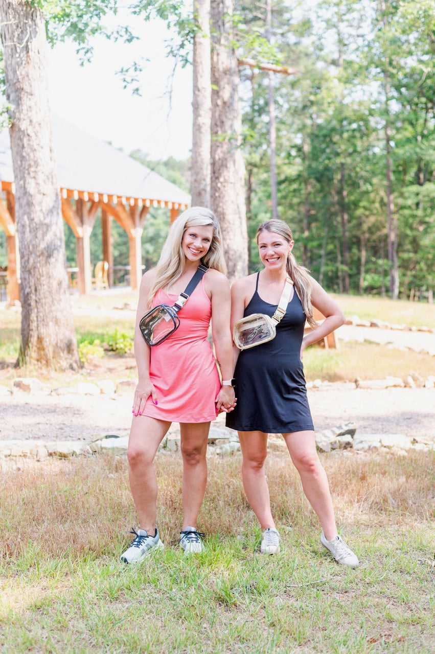 Black Diamond Tennis Dress