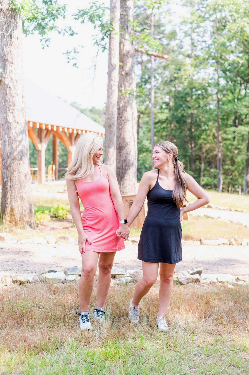 Black Diamond Tennis Dress