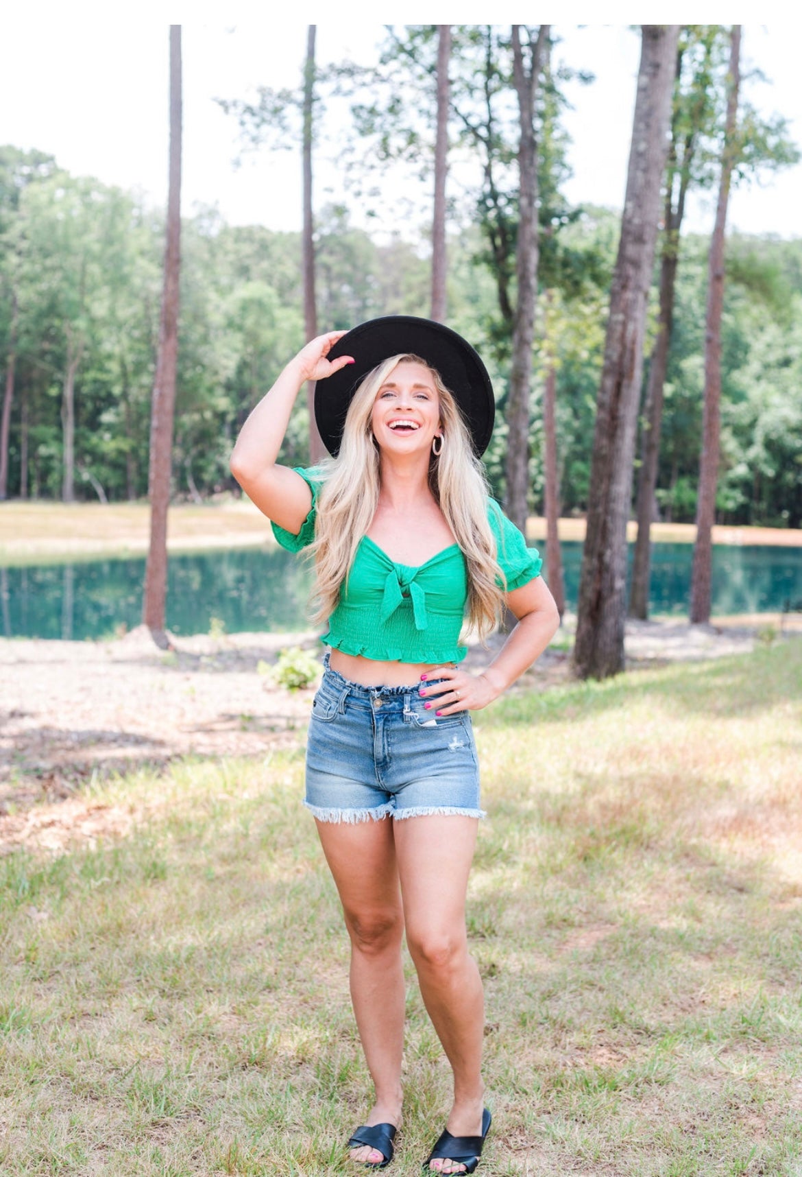 The Glorious Debut Top