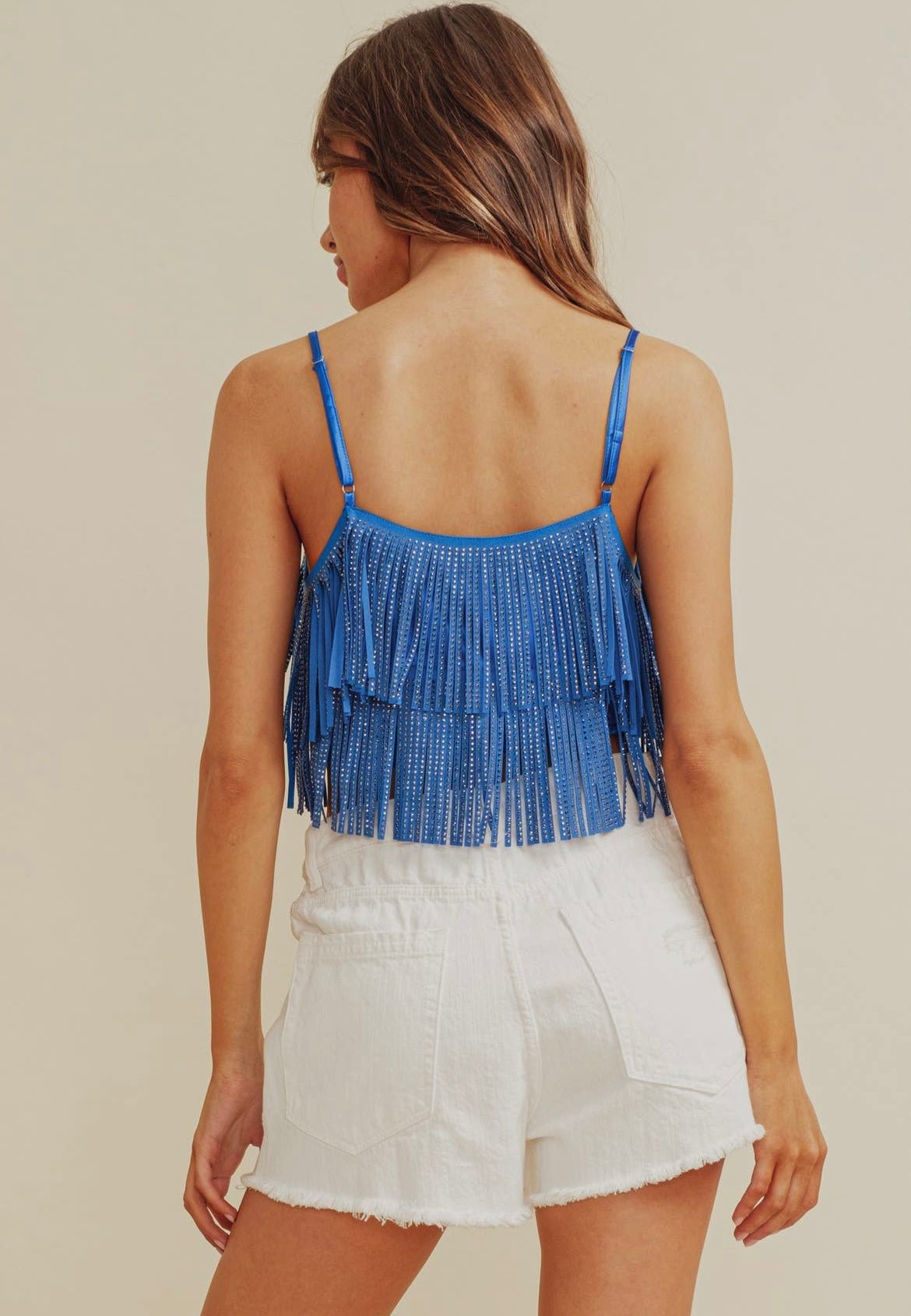 Nashville Dreams Blue Top