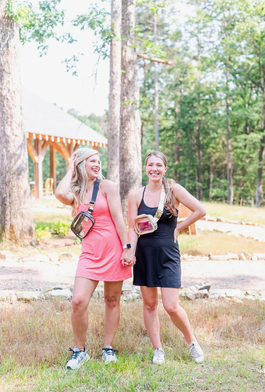 Black Diamond Tennis Dress