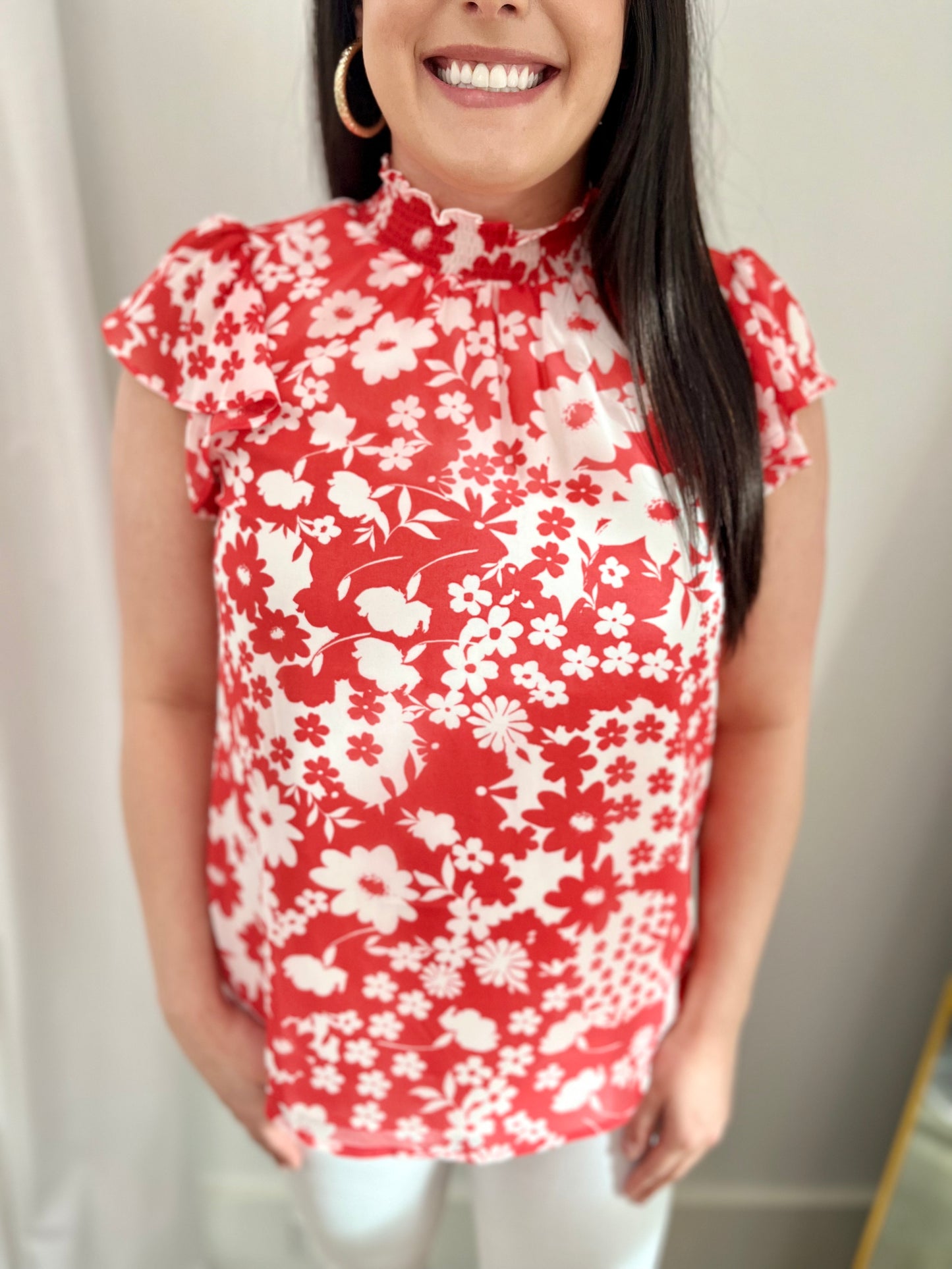 Romance Is Blooming Top