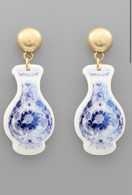 Chinoiserie Charm Drops