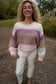 Stardust Whisper Light Pink Sweater