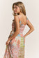 Patchwork Paradise Smocked Maxi
