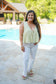 Aloe Allure Tie Top