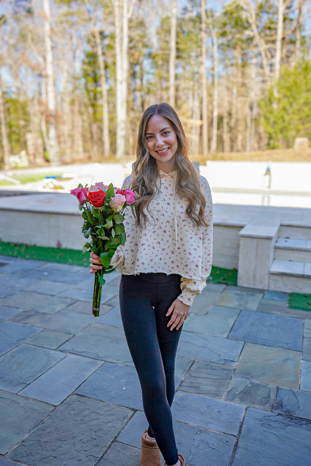 Blooming Love Hoodie