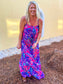 Sunset Breeze Maxi Dress 💜 1 large left