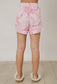 Pink Chetah Print Satin PJs