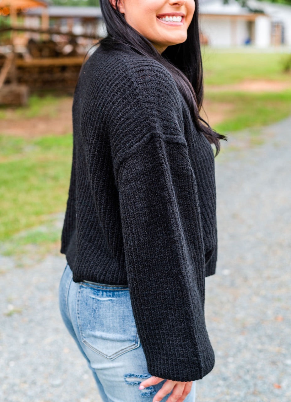 Eclipse Elegance Sweater