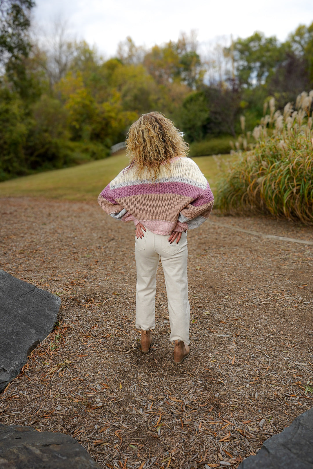 Stardust Whisper Light Pink Sweater