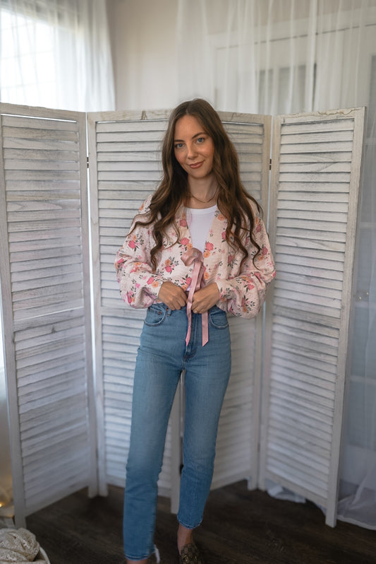 Flower Girl Cardigan