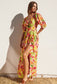 Cabana Dream Floral Maxi Dress