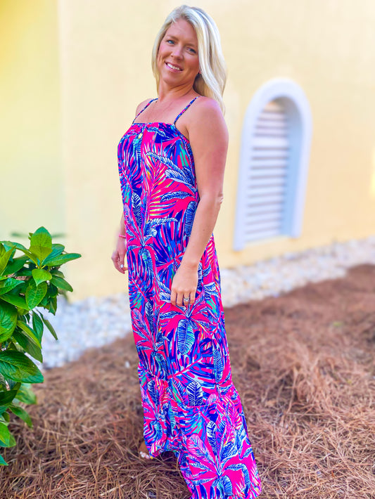 Sunset Breeze Maxi Dress 💜 1 medium & large left