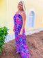 Sunset Breeze Maxi Dress 💜 1 large left