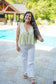 Aloe Allure Tie Top