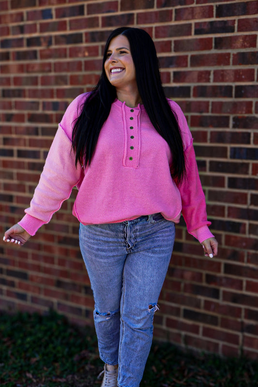 Wrapped In Love Colorblock Sweater💖 1 medium