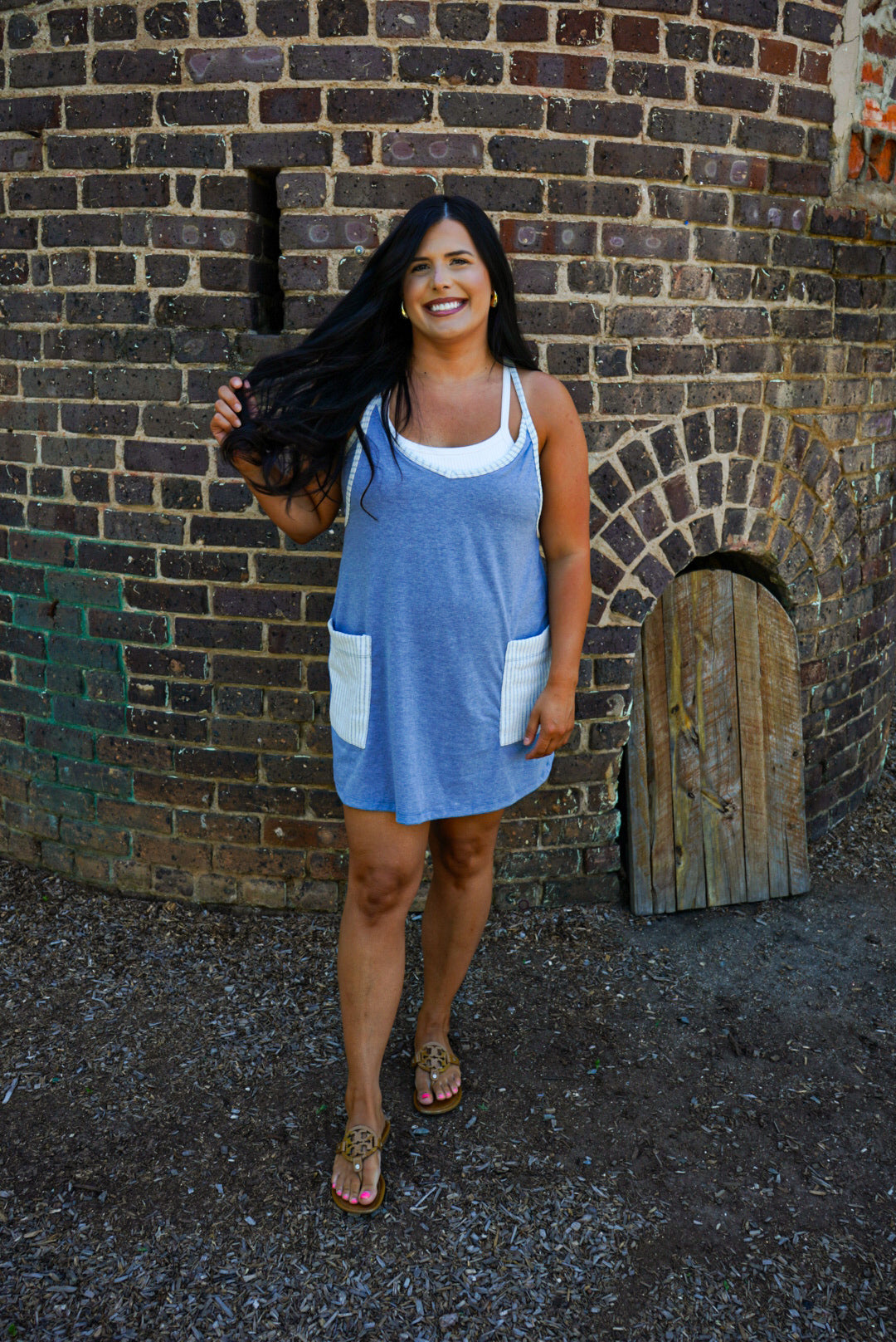 Coastal Tides Dress