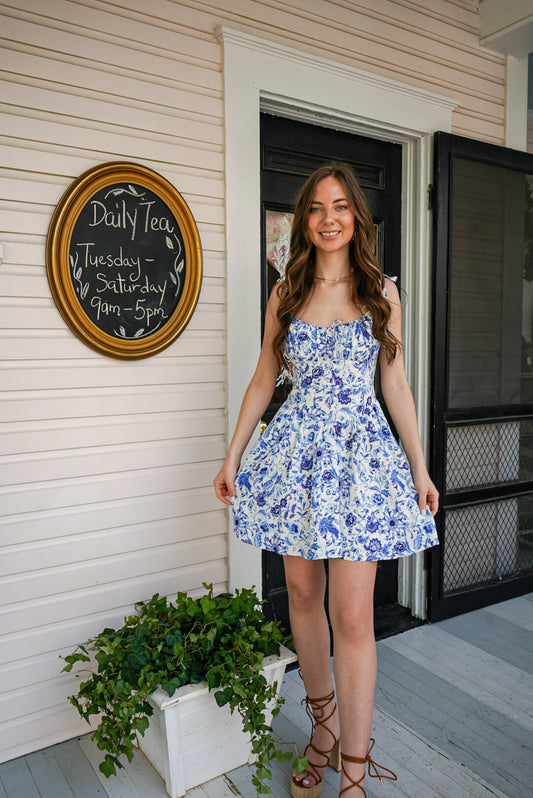 Charleston Mini Dress