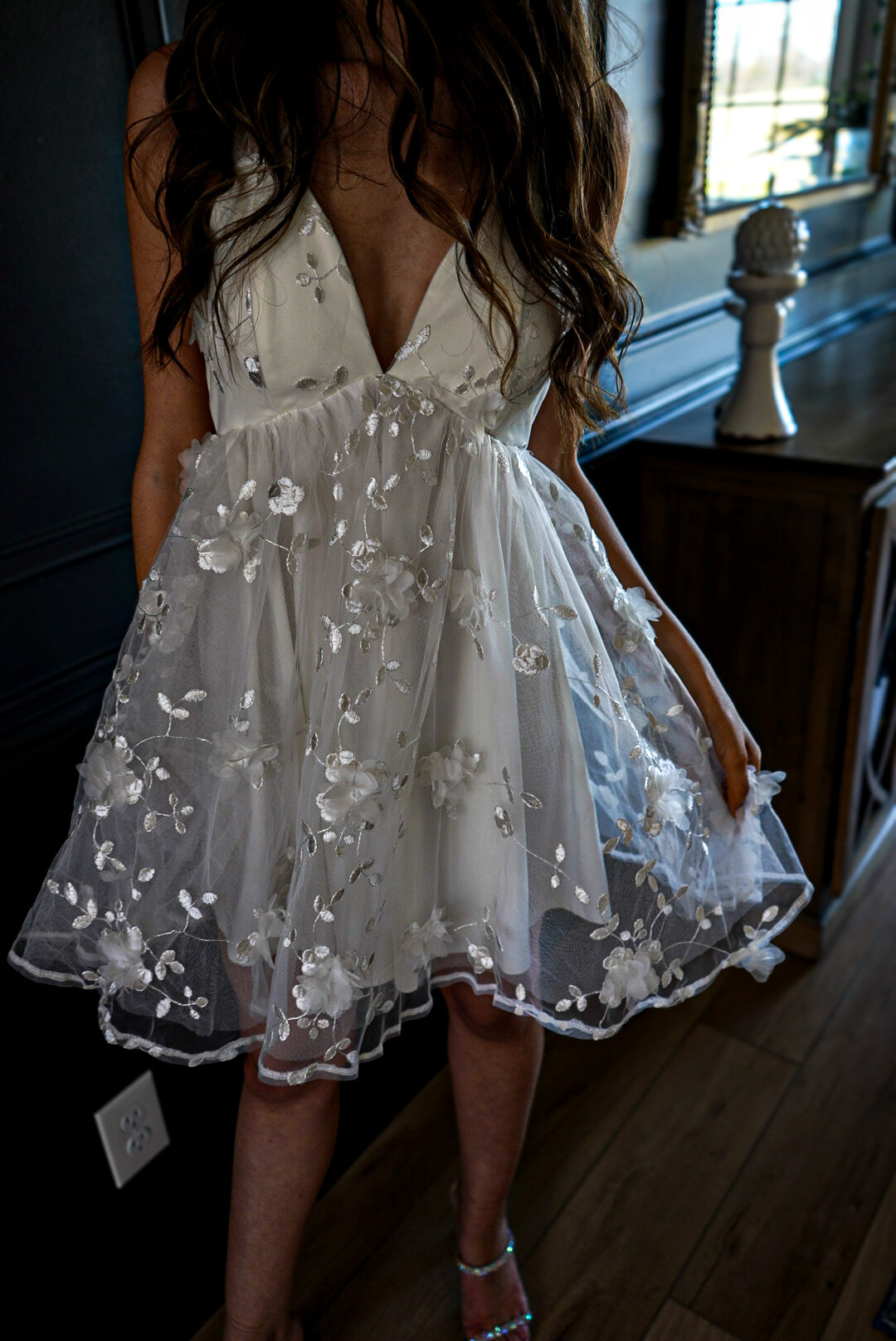 Jaycee White Mini Dress