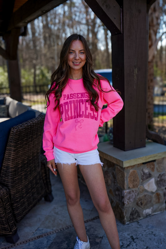 Passenger Princess Sweatshirt