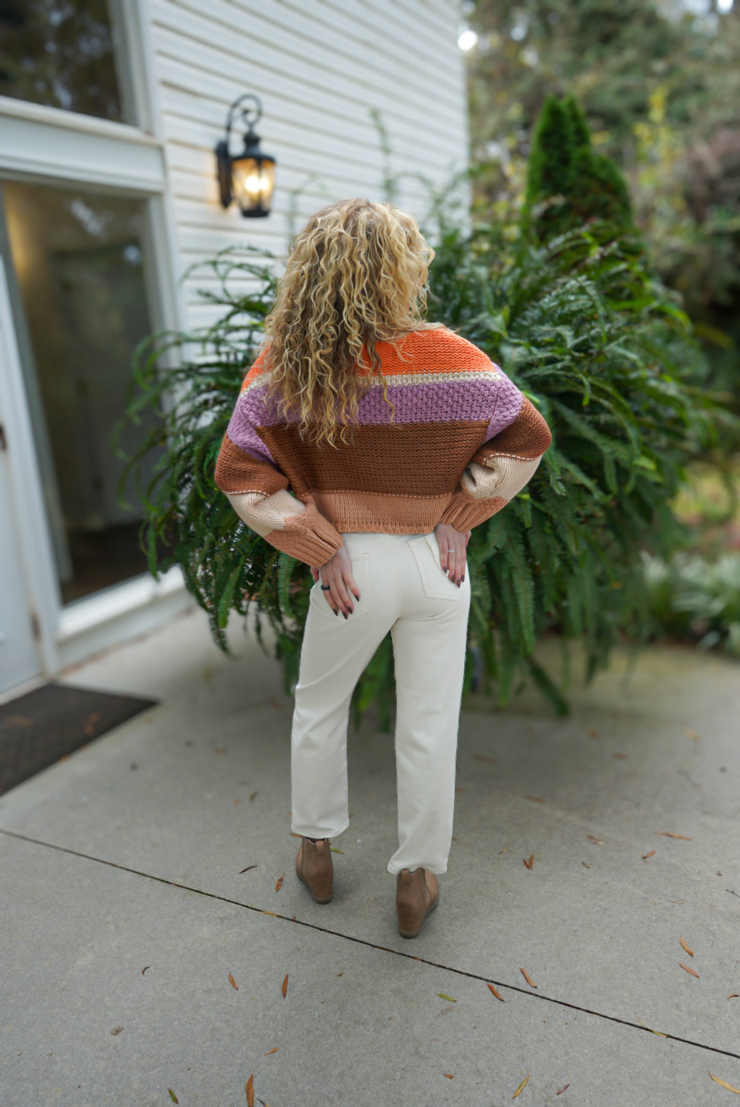 Stardust Whisper Beige Sweater