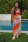 Seaside Glow Maxi Dress