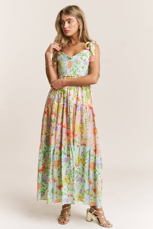 Whispering Florals Maxi