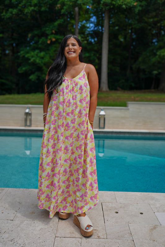 Sweet Serenity Maxi Dress