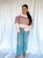 Stardust Whisper Light Pink Sweater