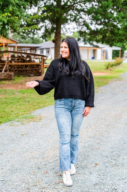 Eclipse Elegance Sweater