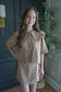 The Blair Linen Short Sleeve Jacket