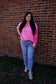 Wrapped In Love Colorblock Sweater
